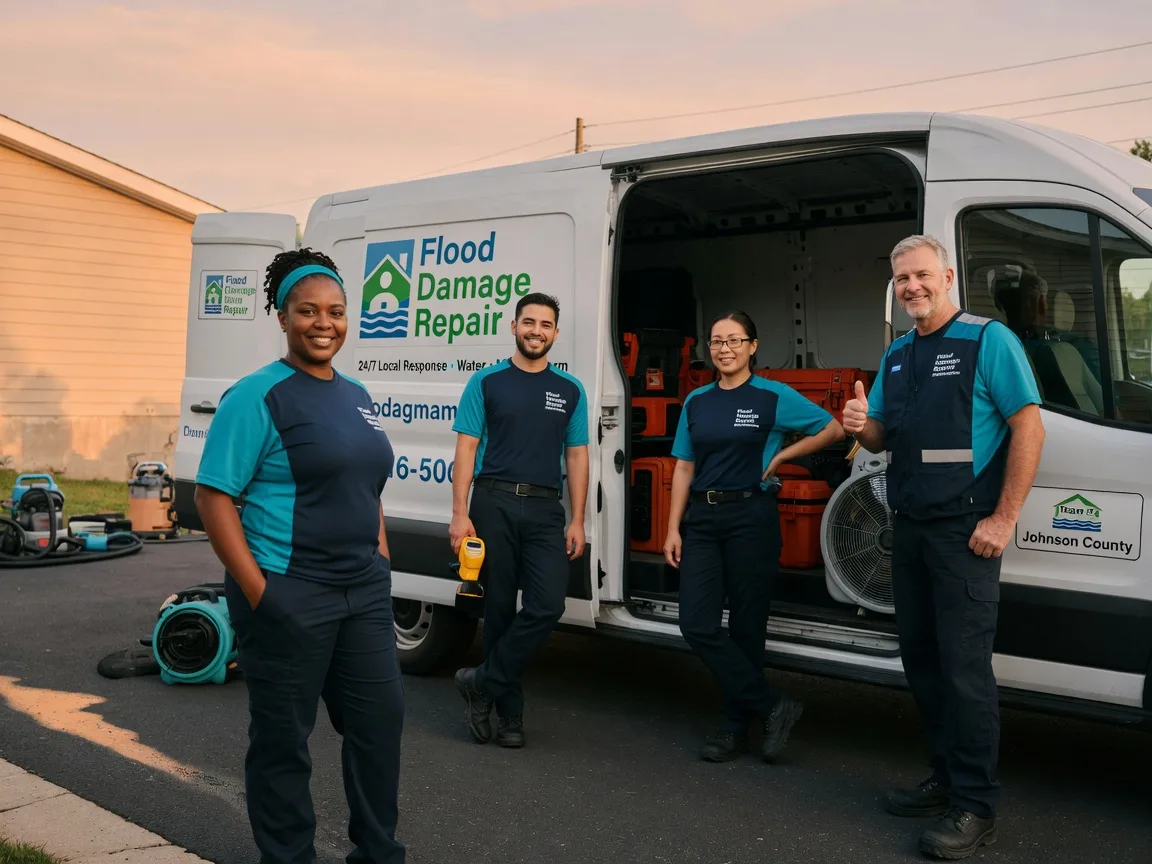Water Damage Restoration company in Munford, TN